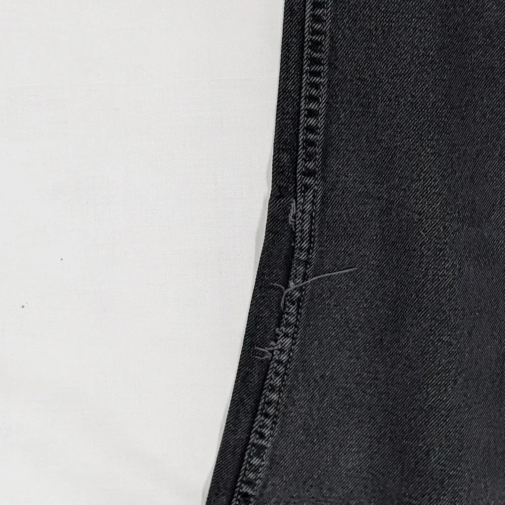 Levi's 511 Slim Fit Red Tab Black Denim Jeans Mens W33 L32